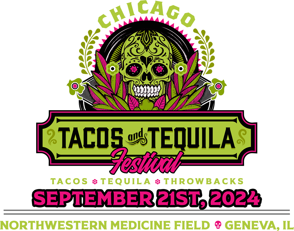 Tacos and Tequila Festival | Chicago Logo
